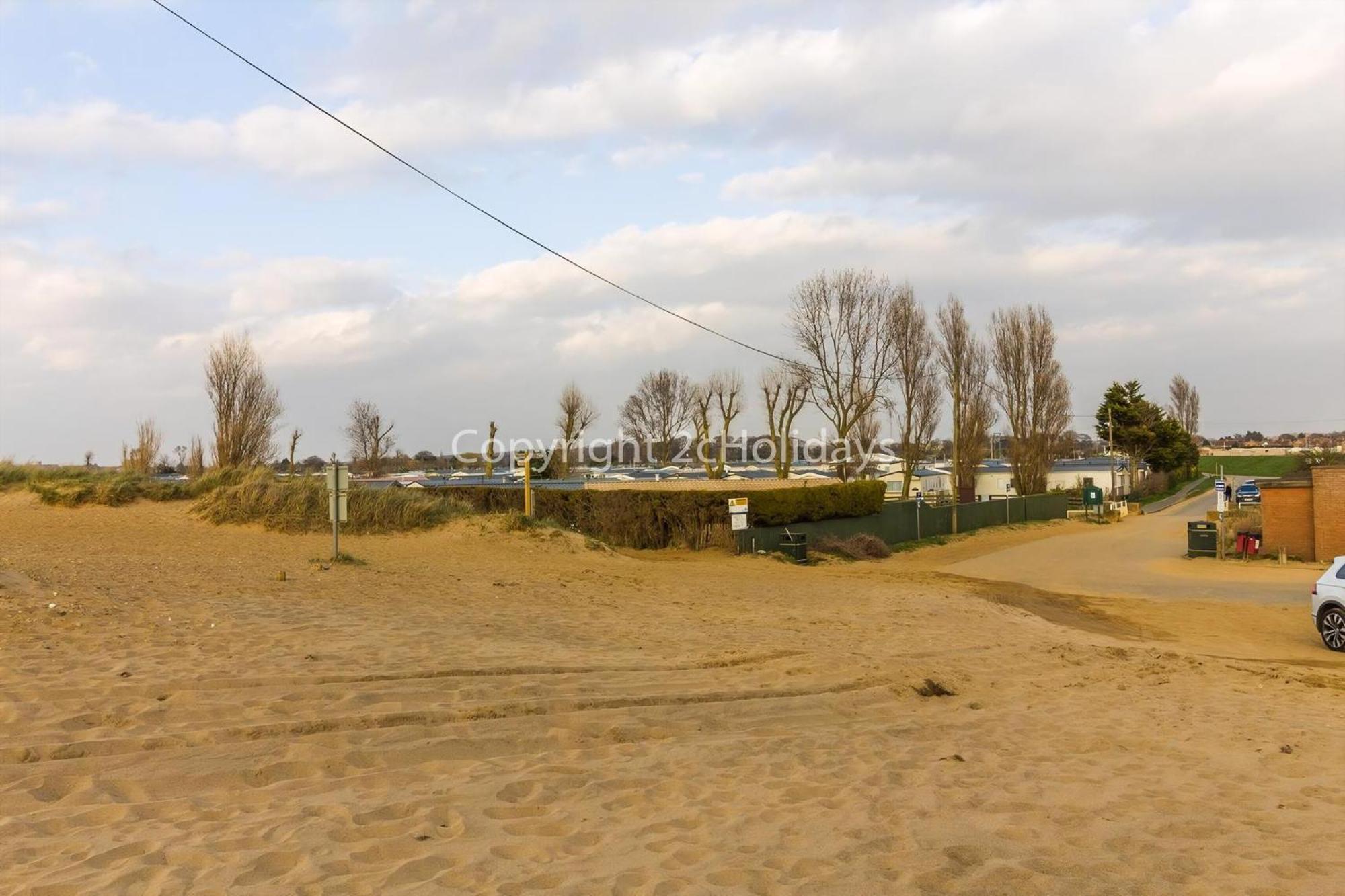 Beautiful 8 Berth Caravan At Heacham Beach In Norfolk Ref 21056C Hotel Exterior foto